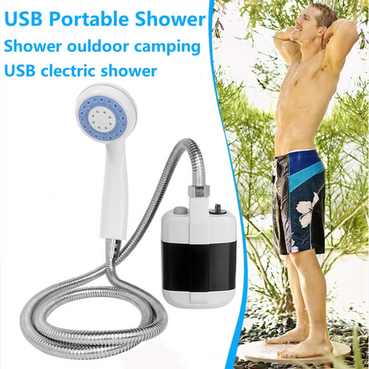 🛀 Vendita calda 50% OFF💦Doccia portatile per il campeggio con pompa dell'acqua