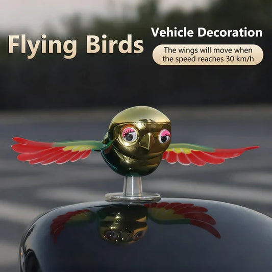 Decorazione per Auto e Moto🚙🛵 - Uccelli in Volo🦜