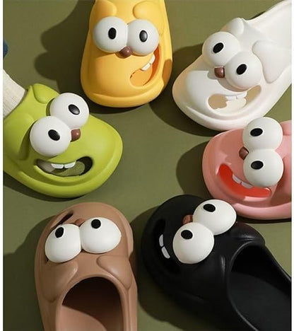 🔥Offerta estiva imperdibile: 50% di sconto🔥 Pantofole in EVA con simpatici personaggi dei cartoni animati e cane dagli occhi grandi in 3D