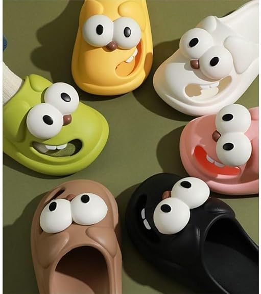 🔥Offerta estiva imperdibile: 50% di sconto🔥 Pantofole in EVA con simpatici personaggi dei cartoni animati e cane dagli occhi grandi in 3D