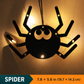 🎃 Decorazioni Halloween LED a Silhouette da Parete a Batteria – Impermeabili, Adesive, Fantasmi/Zucche/Pipistrelli & Altro 🕷️✨