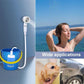 Doccia portatile da campeggio con pompa dell'acqua
