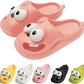 🔥Offerta estiva imperdibile: 50% di sconto🔥 Pantofole in EVA con simpatici personaggi dei cartoni animati e cane dagli occhi grandi in 3D