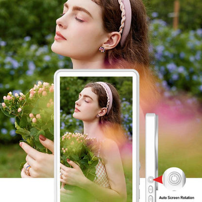 Dispositivo di Mirroring Wireless 6-in-1 X40 Schermo Magnetico Monitor Posteriore Selfie Bluetooth Compatibile con iOS Android e Display HDMI