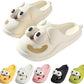🔥Offerta estiva imperdibile: 50% di sconto🔥 Pantofole in EVA con simpatici personaggi dei cartoni animati e cane dagli occhi grandi in 3D
