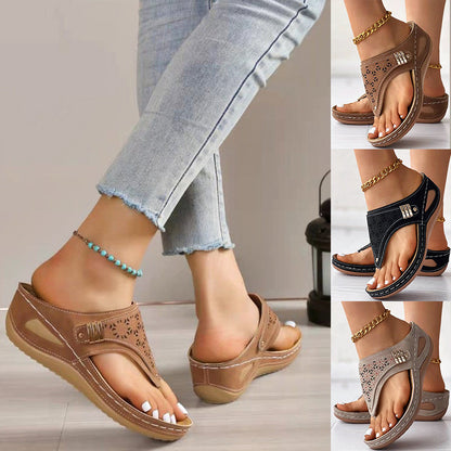 🩴Nuovi arrivi con il 50% di sconto!👣Sandali da donna con suola morbida e struttura traforata