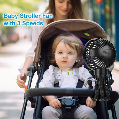🔥OFFERTA SPECIALE 50%OFF💝Ventilatore Portatile per Passeggino