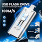 Chiavetta USB 4 in 1 per Smartphone e PC 💾📱 | Trasferimento Rapido Foto e Video, Libera Spazio Subito ⚡ | Compatibile iOS e Android | 16GB, 32GB, 64GB