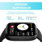 ⌚💖 Smartwatch con Chiamate Intelligenti! 🎙️ Assistente Vocale, Fitness Tracker, 100+ Sport, IP68 Impermeabile 🌊, Tracker Sonno 😴, Batteria 30 Giorni 🔋, Display HD 1,83" Personalizzabile 📸 – App VeryFit