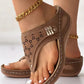 🩴Nuovi arrivi con il 50% di sconto!👣Sandali da donna con suola morbida e struttura traforata