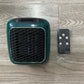 Riscaldatore elettrico da parete da 800 W con termostato regolabile e timer