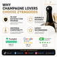 🍷🥂 Tappo in Silicone per Bottiglie di Vino e Champagne