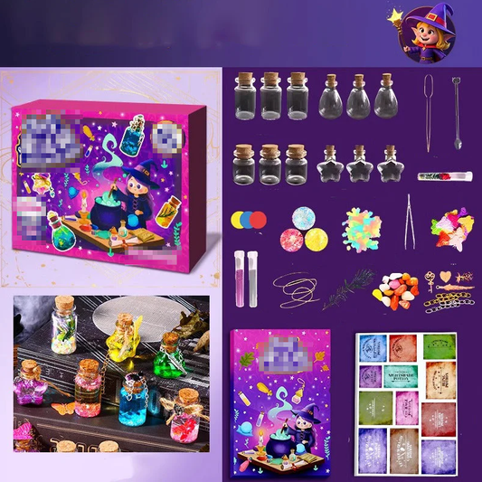 Kit per preparare pozioni magiche per bambini