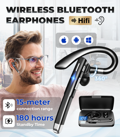 🔥 Aggiornamento Business Wireless Bluetooth Cuffia