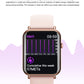 ⌚ Smartwatch per donne e uomini: effettua/rispondi alle chiamate, oltre 100 modalità sportive, monitoraggio del sonno e impermeabile IP68! 💪📲