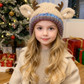 🎅Prezzo a sorpresa🎄🦌Cappello/borsa 2 in 1 natalizio con corna lavorato a mano🧶