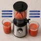 Presse-agrumes, compatible avec fruits et légumes entiers, diamètre 110 mm