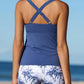 🏖️Letzter Day! 55% DI SCONTO - 💥🏝️ZWEITEILIGES SET TANKINI CON CONTROLLO DELLA PANCIA