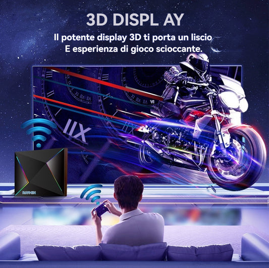 📺2025 Nuovo set top box TV 4k HD