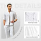 Uomo di moda cotone biancheria Top & pantaloni set a due pezzi 🎉 GRANDE VENDITA