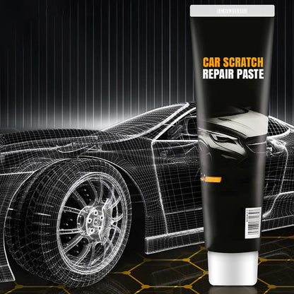 🔥 ACQUISTA 2, PRENDI 1 GRATIS! 🚗 Pasta per la Riparazione dei Graffi dell’Auto – Elimina Graffi Leggeri in Secondi, Adatta a Tutte le Vernici! ✨