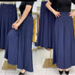 Stylish Pleated Wide-leg Pants