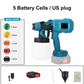 Set di spruzzatori elettrici portatili ad alta potenza