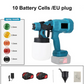Set di spruzzatori elettrici portatili ad alta potenza