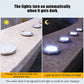 🔥Luce da Terra Solare in Acciaio Inox con 8 LED
