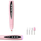 💅✨ Fresa per Unghie Elettrica 3 in 1 con Lampada UV – Portatile, Senza Fili, Per Manicure da Salone Professionale a Casa 💖🔋