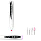 💅✨ Fresa per Unghie Elettrica 3 in 1 con Lampada UV – Portatile, Senza Fili, Per Manicure da Salone Professionale a Casa 💖🔋