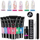 🔥🔥7 Pezzi Di Cristallo Nail Art Nail Extension Gel