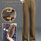 High Waist Wide Leg Corduroy Pants