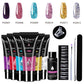 🔥🔥7 Pezzi Di Cristallo Nail Art Nail Extension Gel