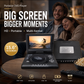 📺 7.8" Lettore DVD/EVD Portatile HD – Schermo Grande, Ricaricabile & Compatibile con DVD/CD/USB/SD – Perfetto per Casa e Viaggi 🔥 65% DI SCONTO