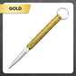 👍 Livello professionale 🔥 Coltello da tasca portatile rimovibile con portachiavi