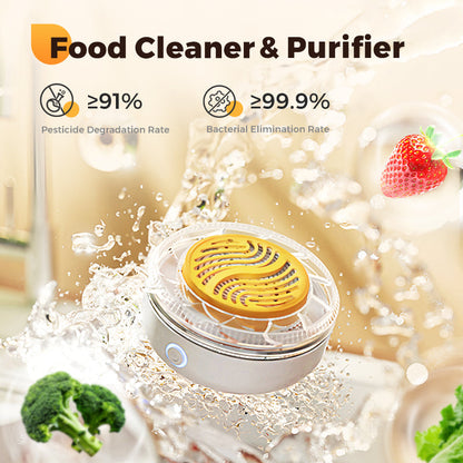 🍇🍓Impermeabile pulitore e purificatore alimentare portatile