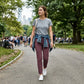 🔥 2026 Nuovo arrivo 💕 Pantaloni elasticizzati a vita alta con tasche con cerniera per donna