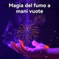 🎩💨 10 pezzi per pacchetto di oggetti magici per fumo a mani vuote