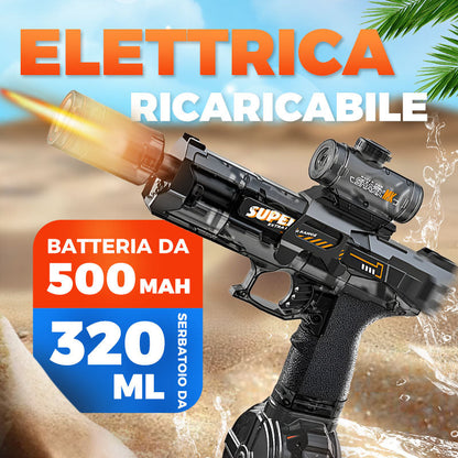 🌊SALDI ESTIVI - 50% DI SCONTO🔫💦Pistola ad acqua effetto fiamma