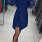 Elegant Puff Sleeve Dress