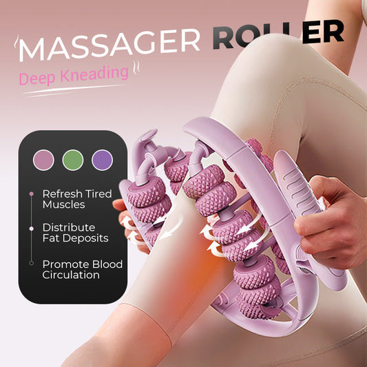 🔥 Rullo Massaggiatore per Gambe - Sollievo Muscolare Supremo | Compra 3, Ottieni 1 Gratis💆‍♀️✨