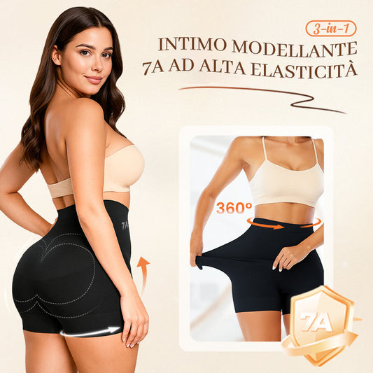 🔥 Acquista 1 Ottieni 1 Gratis 🔥Intimo da donna a vita alta in seta ghiacciata contenitiva e contenitiva per fianchi