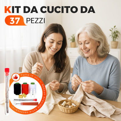 🧵37Set di strumenti per il cucito🪡