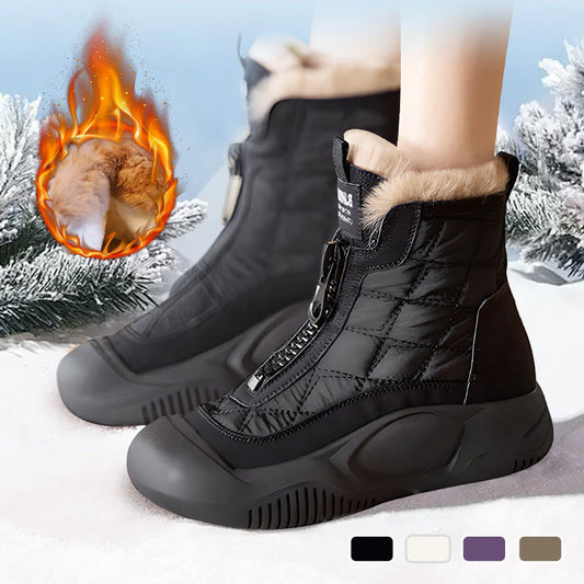 🔥👢2025 Nuovi prodotti☔❄️Stivali vintage impermeabili e resistenti al freddo