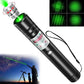 🔦Punta laser ad alta potenza, luce visibile a lungo raggio, ideale per attività notturne e all'aperto, design resistente