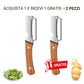 Peeler vegetale multifunzionale per cucina