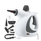 💨 53% DI SCONTO! 🧼 Pulitore a Vapore Portatile 1050W – Pressurizzato, Multi-Superficie & 12 Accessori per una Pulizia Profonda ✨