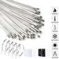 🔧 50% DI SCONTO! ⚡ Utensile ad alte prestazioni per fascette in acciaio inox – Robusto, preciso e facile da usare – Ideale per la gestione dei cavi e i lavori di fissaggio in casa 🛠️