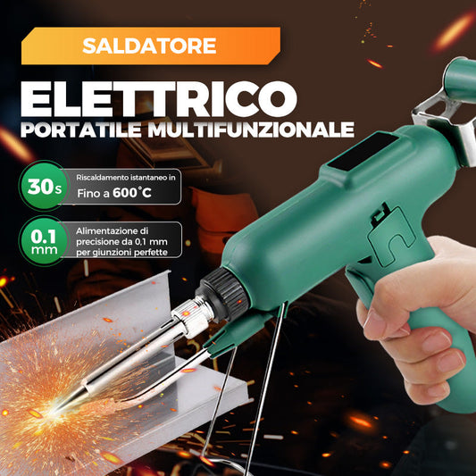 💥 Saldatrice Elettrica ad Alta Efficienza da 80W💥Acquistala insieme al filo di saldatura in acciaio inox per un prezzo migliore